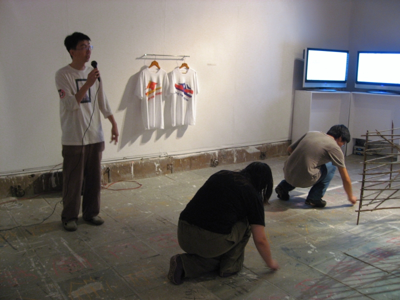 零座標的疆域  台灣與香港在當代藝術創作中的凝視與開裂｜文賢油漆工程行藝術家工作坊｜國藝會補助成果檔案庫